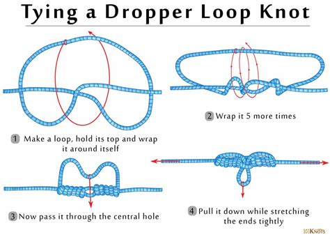 How to tie a Dropper Loop