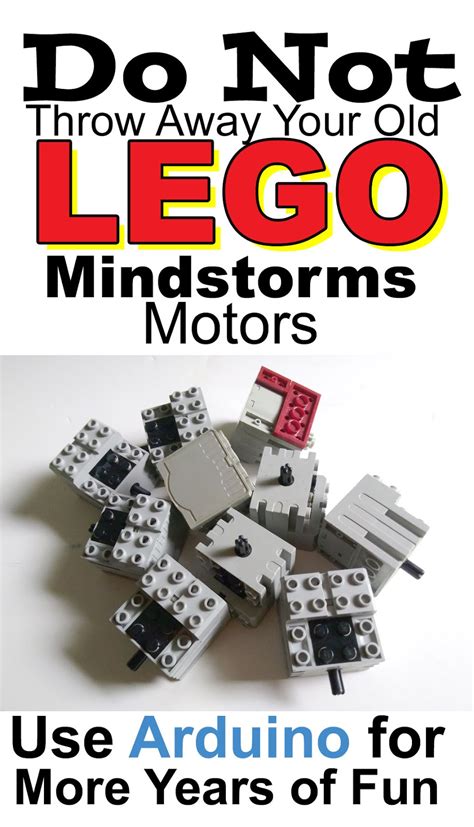 Tango of the Geeks: LEGO Mindstorms Motors with Arduino