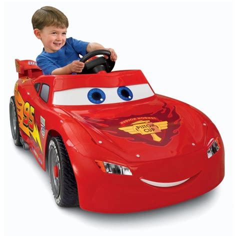 CARRO MONTABLE MCQUEEN BATERÍA RECARGABLE Toys For Tots, Kids Toys, Toddler Toys, Lightning ...