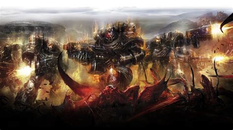 Warhammer 40k Chaos Wallpaper - WallpaperSafari