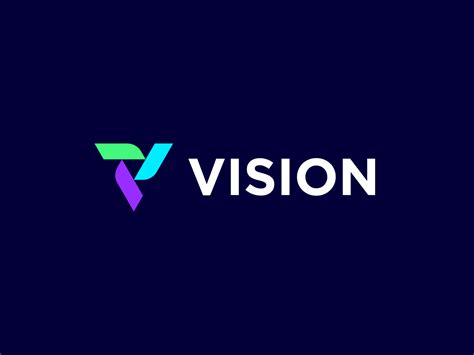 Vision - Logo Design Proposal Option 1 by Victor Murea on Dribbble