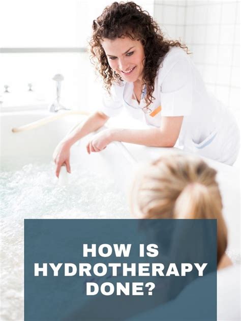 How is hydrotherapy done? - Alpha Abilities