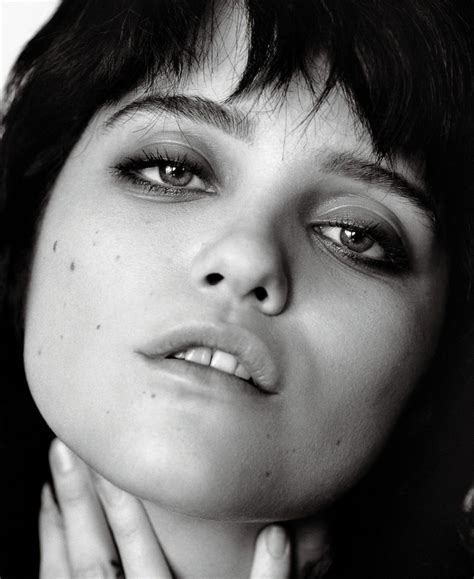 Sky Ferreira - Photoshoot for M Le Monde Magazine April 2014 Issue