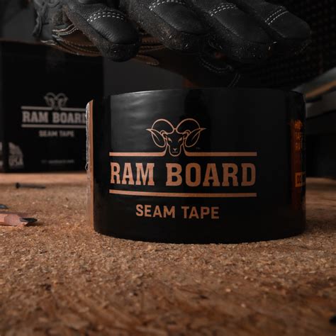 Ram Board Seam Tape 50m x 76mm | Toolstation