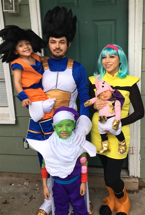 Dragon Ball Z Halloween Costumes | Dragon ball z halloween costumes ...