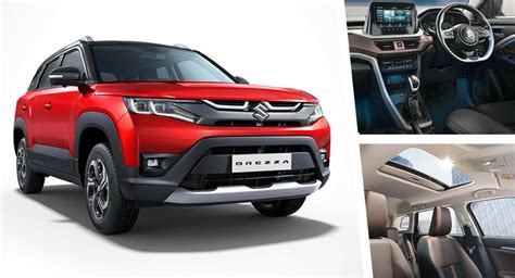 New Maruti Suzuki Brezza Revealed In India With Mild-Hybrid Tech ...