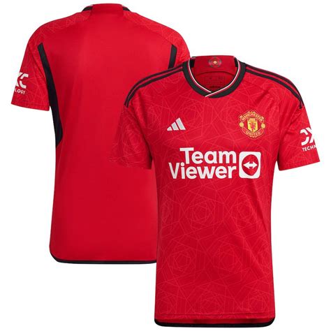 Manchester United 2023-24 Home Jersey | Buy Online At The Best Price In ...