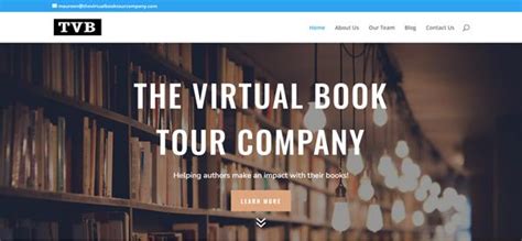 The Virtual Book Tour Company | Sino Soft Classifieds