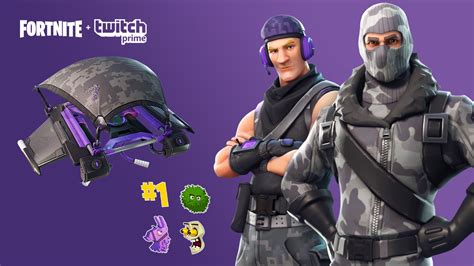 Claim A Free Fortnite Twitch / Amazon Prime Skin And Pickaxe Right Now - GameSpot