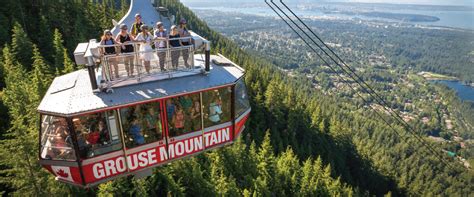 Summer Season Kicks-off at Grouse Mountain this Weekend | Grouse ...