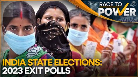 India state elections: Exit polls give a sense of what to expect on ...