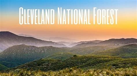 Cleveland National Forest | Enjoy OC