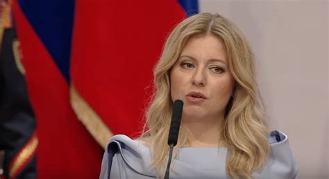 Zuzana Caputova sworn in as Slovakia's first female President