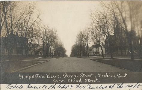 Hoopeston IL Illinois 1908 RPPC Postcard Penn Street Scene | eBay ...