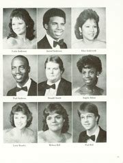 H Grady Spruce High School - Tipi Yearbook (Dallas, TX), Class of 1986, Page 16 of 214