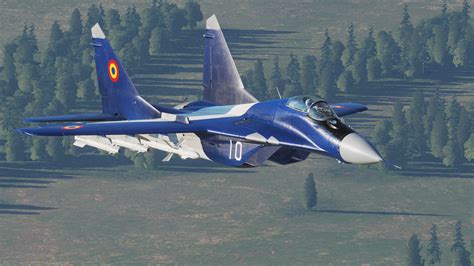 MiG-29A - Sniper - Romanian Air Force