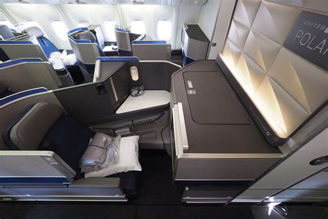 United Boeing 767 Business Class Seats