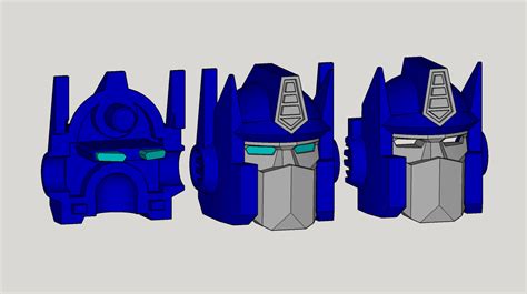 Image Of Optimus Prime Heads - Infoupdate.org