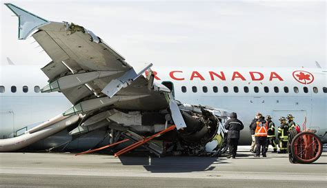 Passengers safe following Air Canada crash landing | South China Morning Post