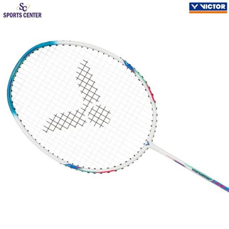 New Color Raket Badminton Victor Thruster K / TK HMR L A White ( 5U 6U ) | Sports Center