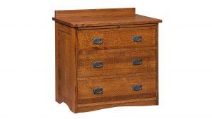 Bungalow 3 Drawer Chest - Craftsman Revival