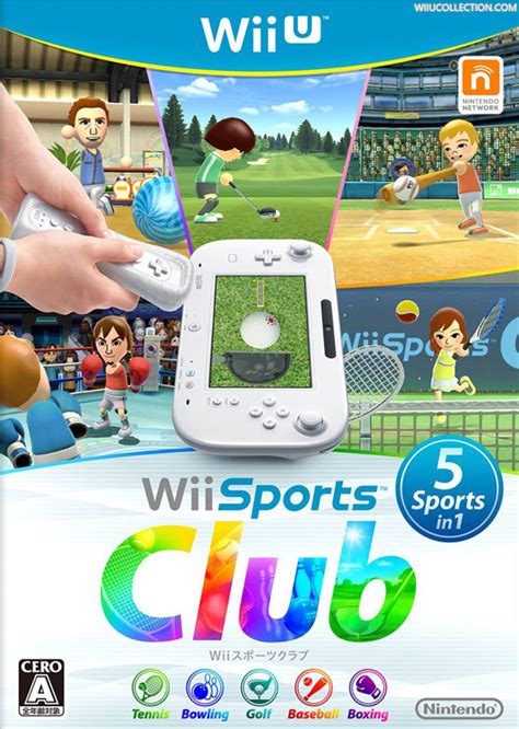 Wii Sports Club - Wii U Game Details, Wiki, Versions