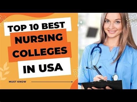 Top 10 Best Nursing Colleges in United States of America (USA) : r ...