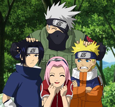 Naruto Group Wallpaper - WallpaperSafari