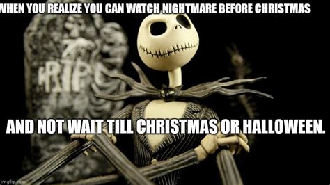 Nightmare Before Christmas Jack Skellington Memes - Imgflip