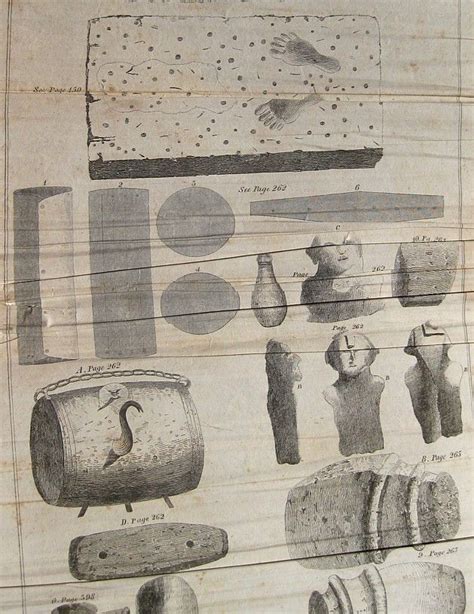 1833 INDIAN MOUND BUILDERS PALEO ARCHAEOLOGY ARTIFACTS OHIO MISSISSIPPI ...