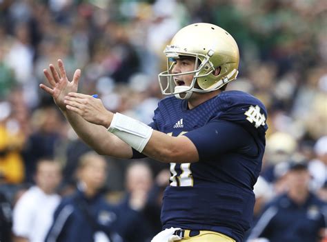 Notre Dame hires former QB Tommy Rees as quarterbacks coach - Chicago ...