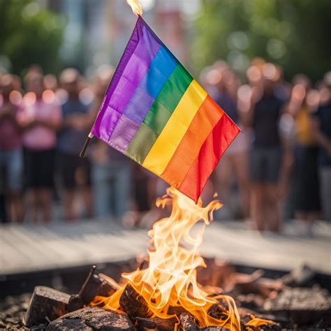 Which flags can be publicly burned and not be a hate crime? | Political Talk