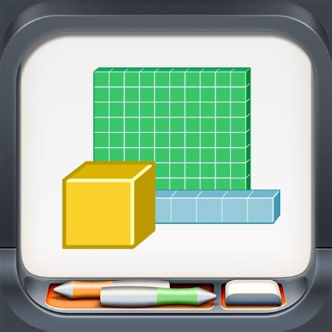 Base Ten Blocks Manipulative by Brainingcamp, LLC