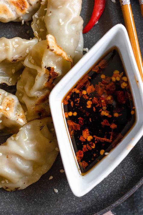 Quick Gluten Free Gyoza Dipping Sauce | The Butter Half