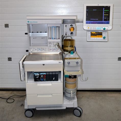 GE Datex Ohmeda Aestiva/5 7900 Vent Anesthesia Machine - Photon Surgical Systems Ltd