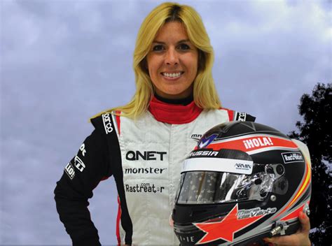 Marussia F1 Test Driver Maria De Villota Suffers Serious Crash