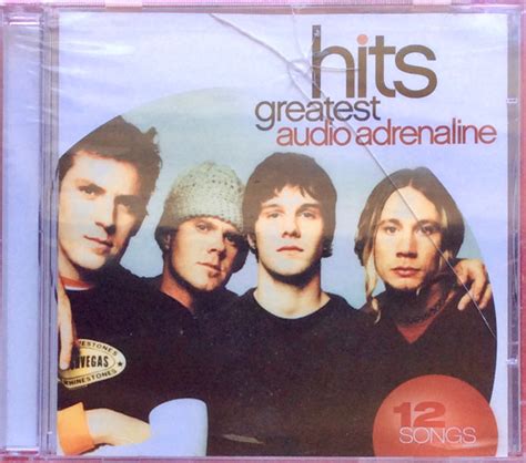 Audio Adrenaline – Greatest Hits (2011, CD) - Discogs