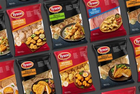 Tyson to Boost Cooked Poultry Production Outside US, Debut Plant-Based Product Range in Europe ...