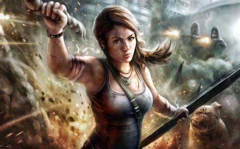 Women Games Wallpapers - Wallpaper Cave