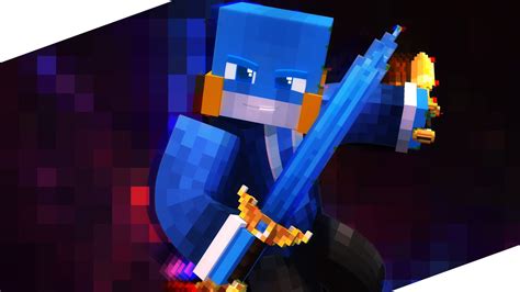 Minecraft, Blue, Sword HD Wallpapers / Desktop and Mobile Images & Photos