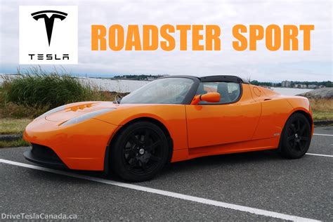 Up-close look at an original Tesla Roadster Sport - Drive Tesla