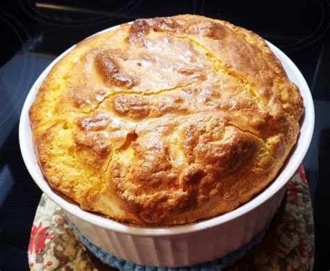 Easy Cheese Soufflé - The Cheese Knees