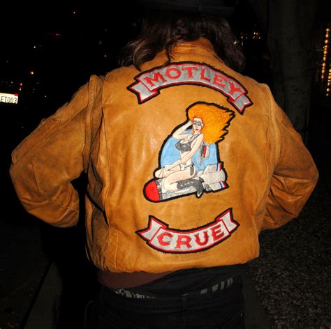 VintageTourJackets: MOTLEY CRUE LEATHER TOUR JACKET