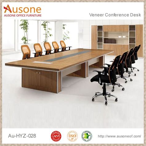 Modern Large Conference Table For Company Regular Meeting Photo ...