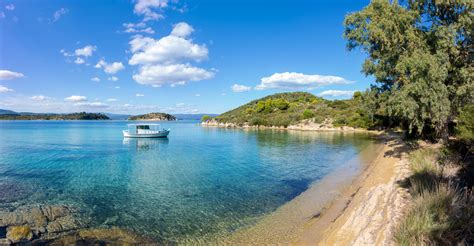 Beaches to Visit in Halkidiki, Greece