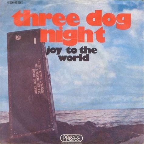 Three Dog Night – Joy to the World Lyrics | Genius Lyrics