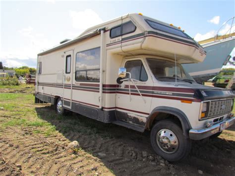 1987 Ford E350 Econoline Regency motorhome