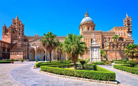 Download Sicily Italy Palermo Religious Cathedral HD Wallpaper