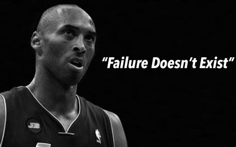 "FAILURE DOESNT EXIST" - Kobe Bryant - Out of Scratch