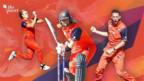 T20 World Cup: 5 Key Netherlands Players to Watch Out for in Australia